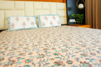 Bahaar Handblock Premium Cotton Bedsheet Set image 4