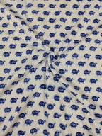 BlueTortoise Handblock Mul Cotton Kids Dohar image 2