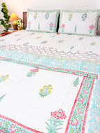 Gulzar Handblock Mul Cotton Dohar image 2