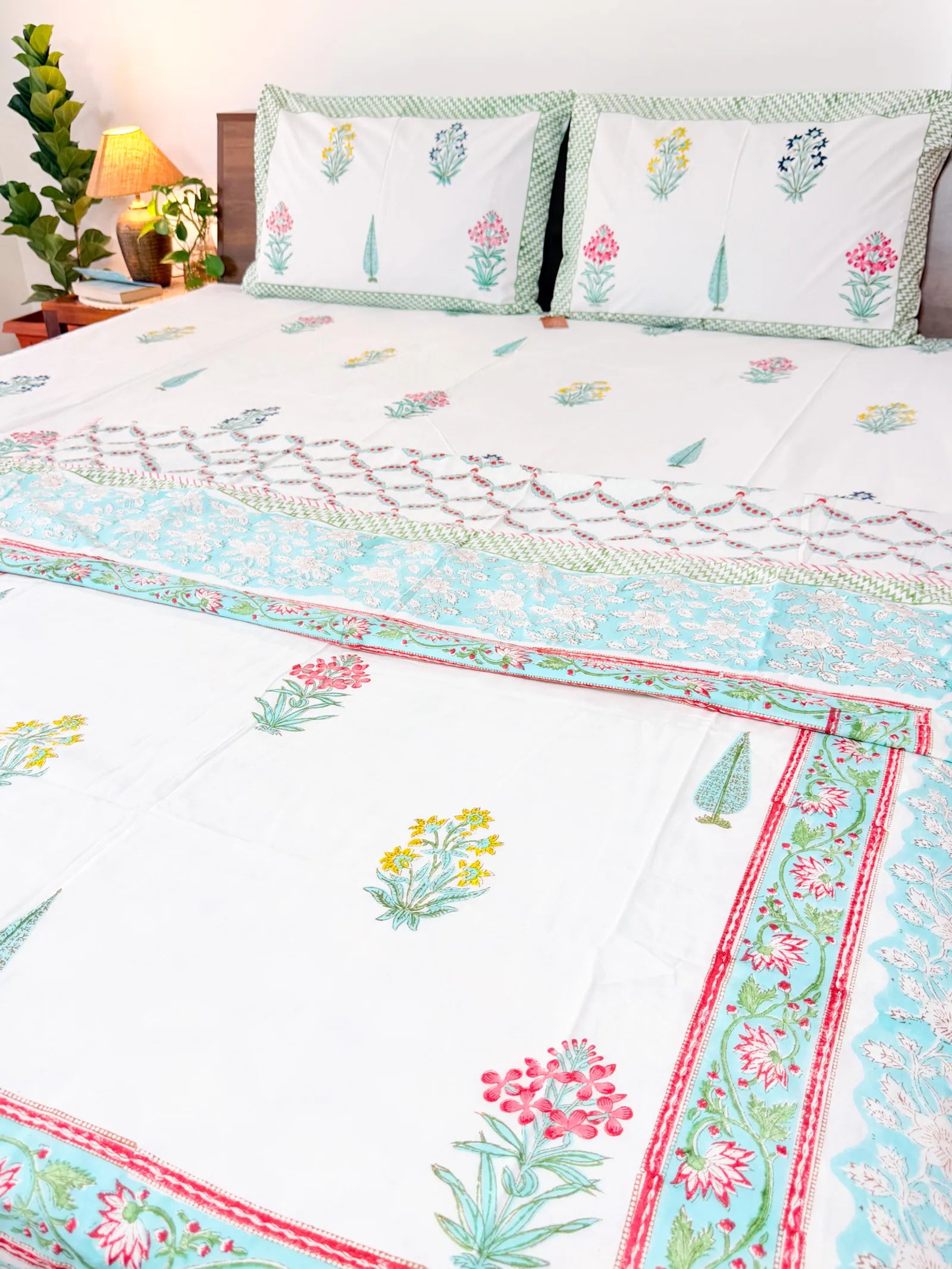 Gulzar Handblock Mul Cotton Dohar image 2