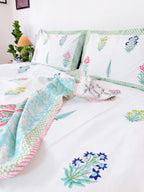 Gulzar Handblock Mul Cotton Dohar image 3
