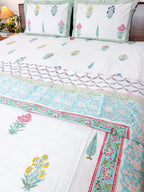 Gulzar Handblock Mul Cotton Dohar image 5