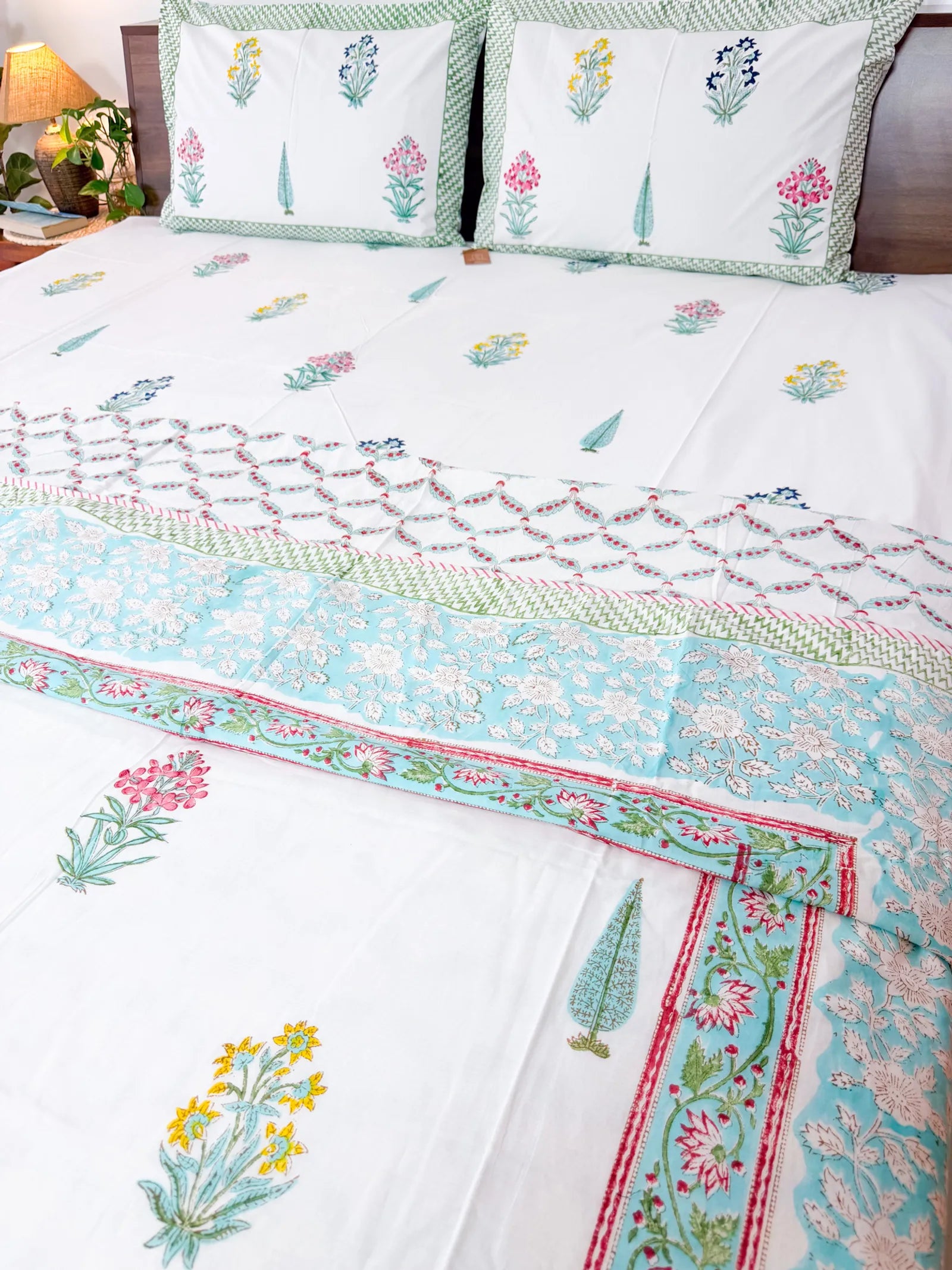 Gulzar Handblock Mul Cotton Dohar image 5