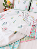 Gulzar Handblock Mul Cotton Dohar image 6