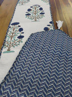 Multicolor Cotton Quilted Table Runner image 1