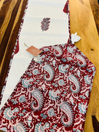 Multicolor Cotton Quilted Table Runner image 1