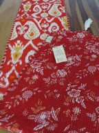 Multicolor Cotton Quilted Table Runner image 1