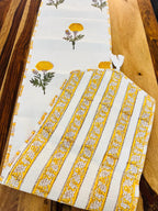 Multicolor Cotton Quilted Table Runner image 1