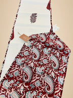 Multicolor Cotton Quilted Table Runner image 2