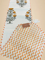 Multicolor Cotton Quilted Table Runner image 2