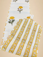 Multicolor Cotton Quilted Table Runner image 2