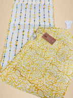 Multicolor Cotton Quilted Table Runner image 2