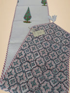 Multicolor Cotton Quilted Table Runner image 2