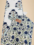 Multicolor Cotton Quilted Table Runner image 2
