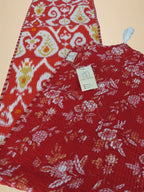 Multicolor Cotton Quilted Table Runner image 2