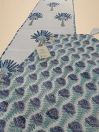 Multicolor Cotton Quilted Table Runner image 2
