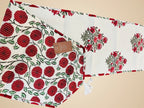 Multicolor Cotton Quilted Table Runner image 2