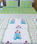 Royal Bagh Handblock Mul Cotton Dohar image 1