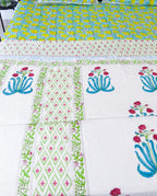 Royal Bagh Handblock Mul Cotton Dohar image 2